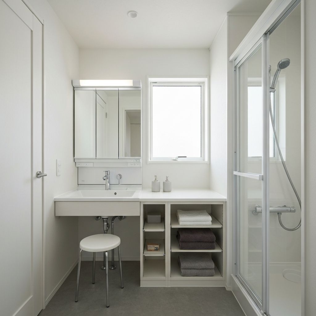 10 trucos para maximizar el espacio en banos pequenos